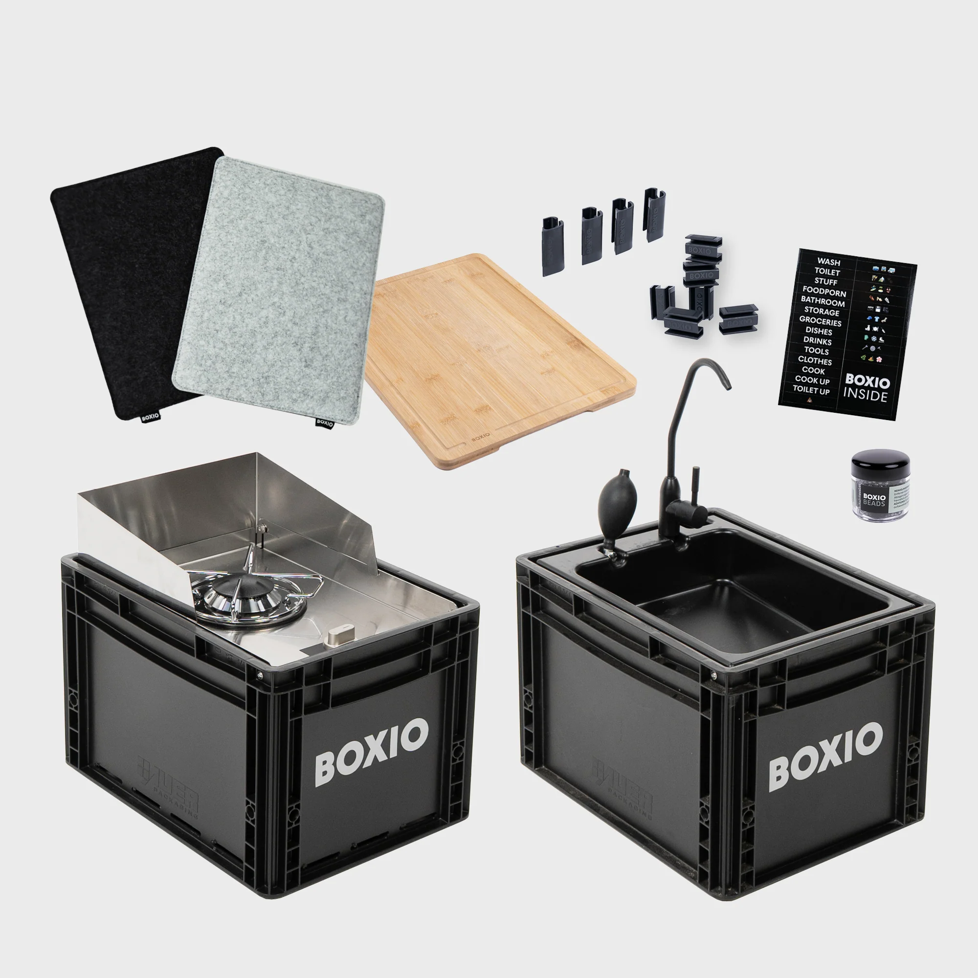 Gaskocher & smarte Add-Ons